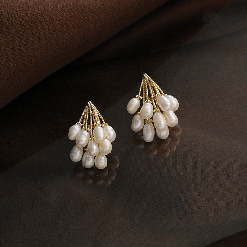 Stunning Pearl Earring for Daily Wear