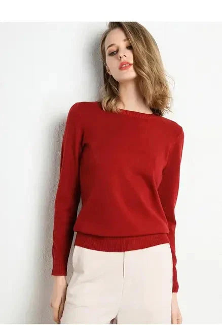 JO | Knitted sweater for women