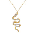 Delicate Artisan Gold Pendant