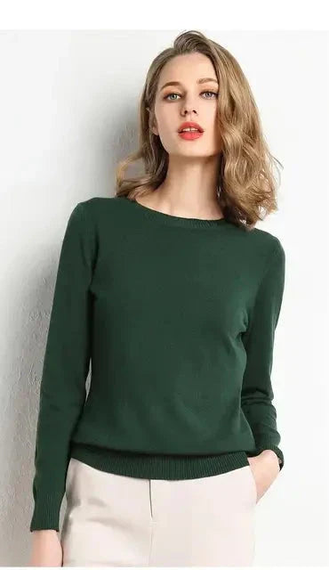 JO | Knitted sweater for women