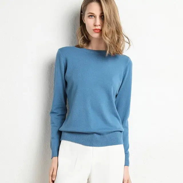 JO | Knitted sweater for women