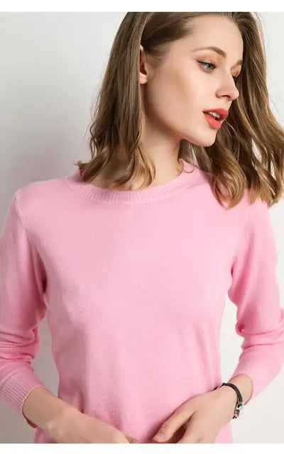 JO | Knitted sweater for women