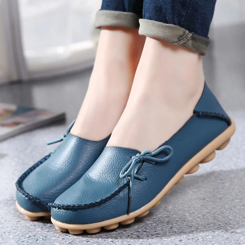 Tailored and Comfortable Orthopedic Flats