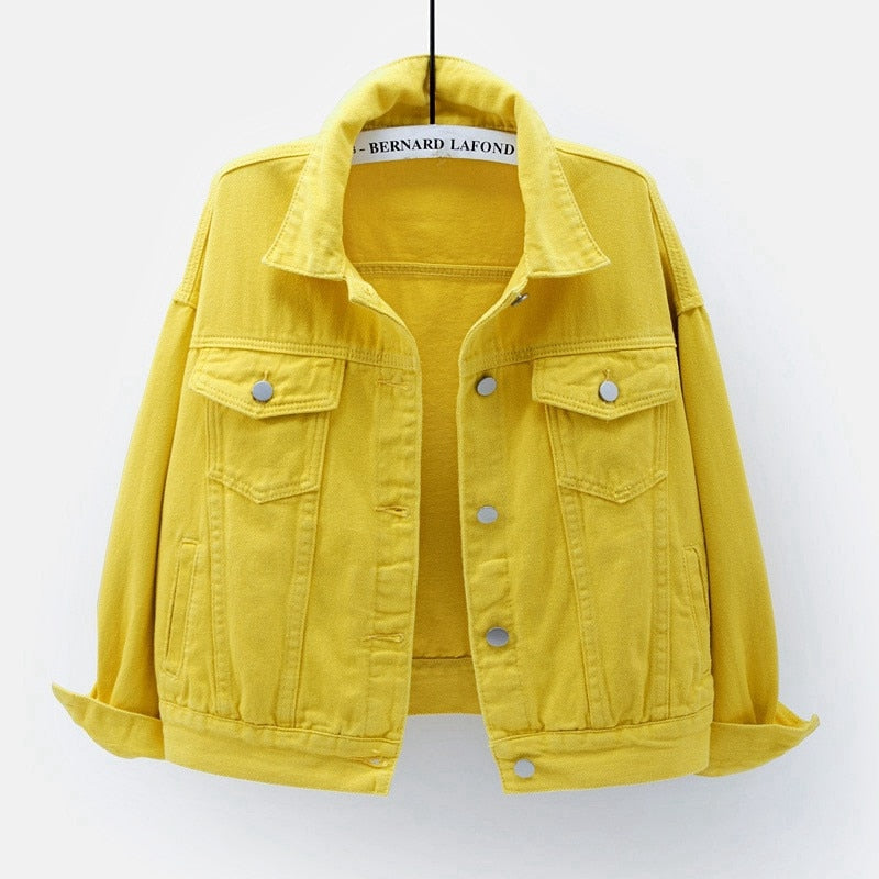 JO | LenasJacket I Ladies' denim jacket
