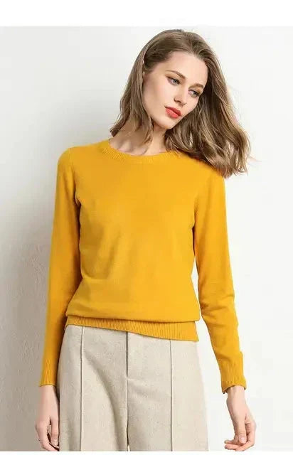 JO | Knitted sweater for women