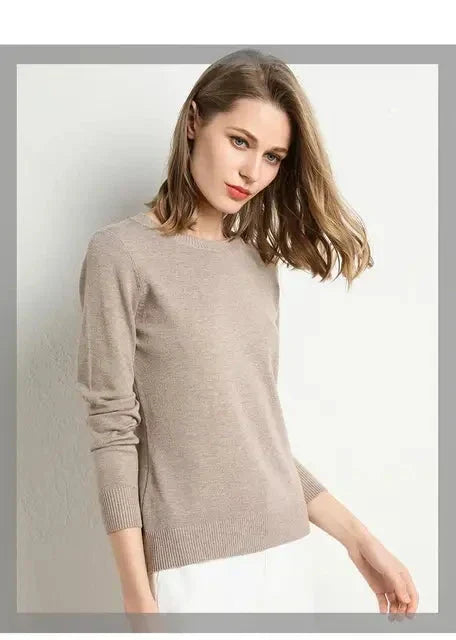 JO | Knitted sweater for women