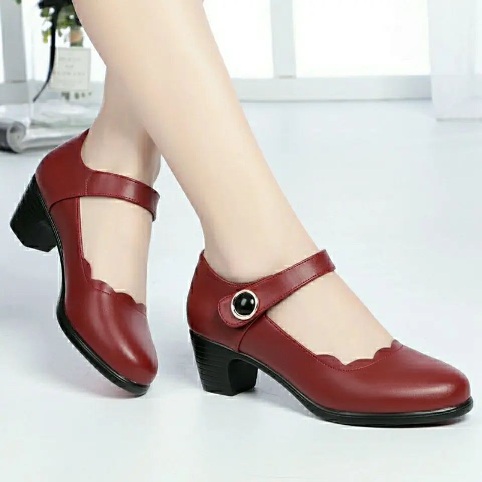 Sleek and Supportive Orthopedic Shoes