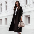 JO | RenskesJacket I Long wool jacket for women