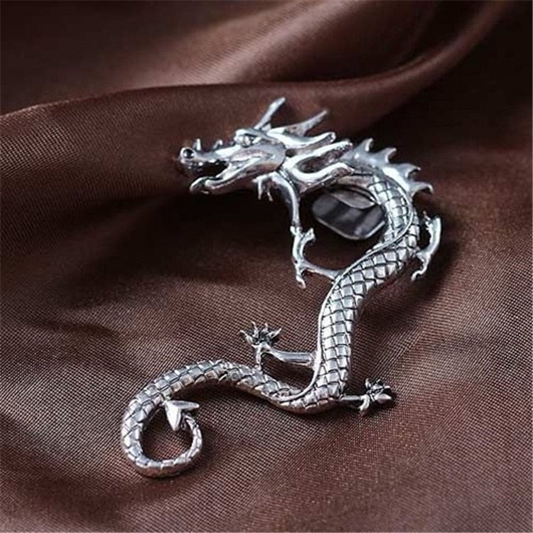 Romantic Silver Earring for Special Moments