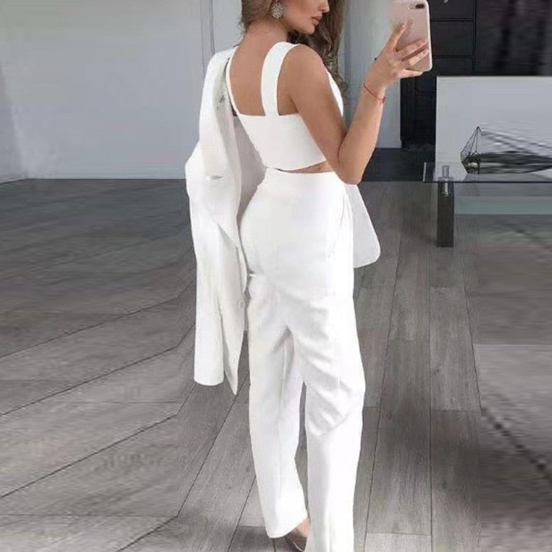 JO | NoudsBlazer I 3-piece blazer set for women