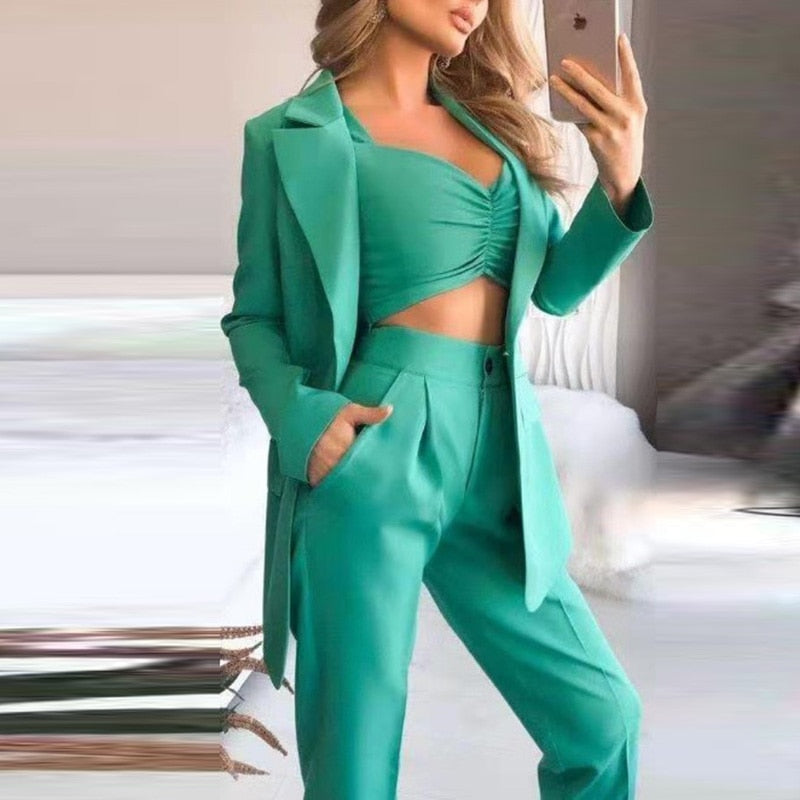 JO | NoudsBlazer I 3-piece blazer set for women