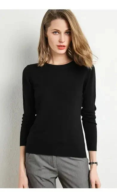 JO | Knitted sweater for women