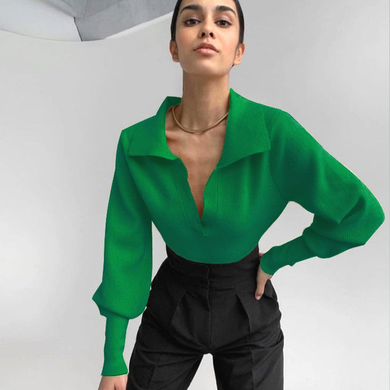 Classic Designed Sweater