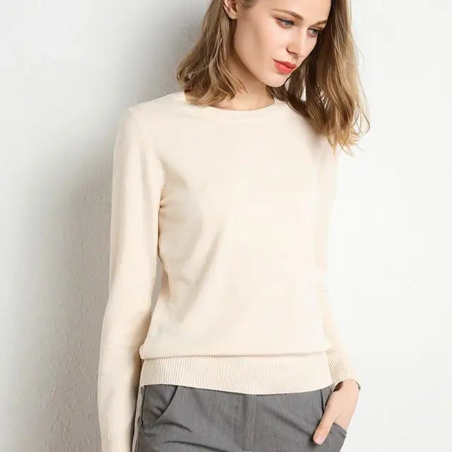 JO | Knitted sweater for women