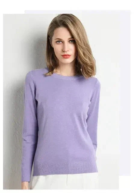 JO | Knitted sweater for women