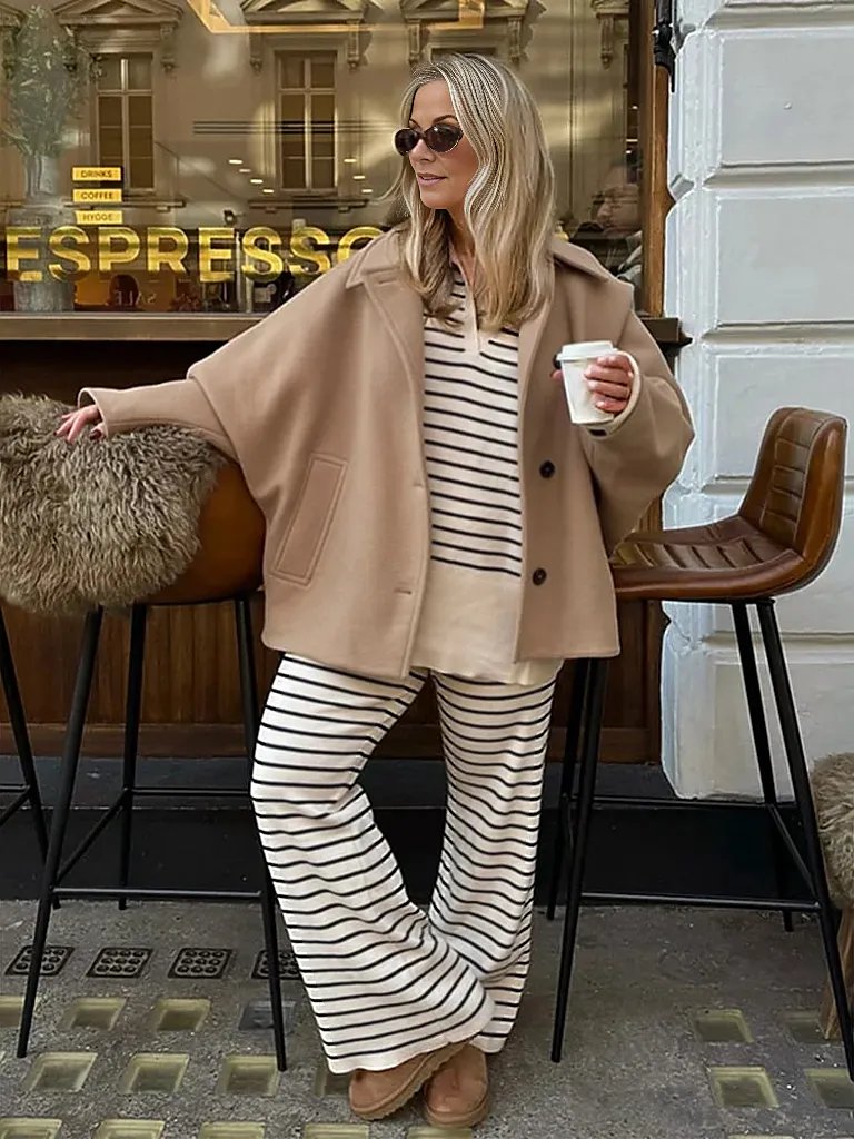 Gracefully Designed Jacket