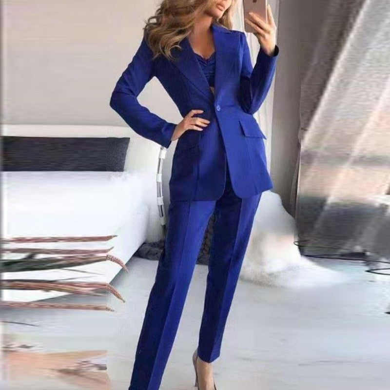JO | NoudsBlazer I 3-piece blazer set for women