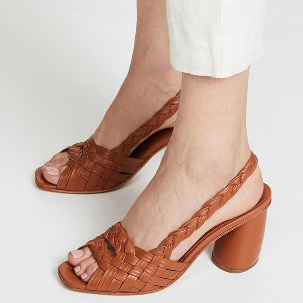 KS | High Heels Vintage Sandals