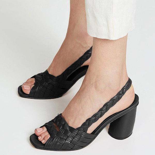 KS | High Heels Vintage Sandals