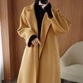JO | Stylish long ladies coat