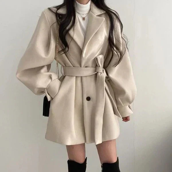 JO | Short jacket with belt