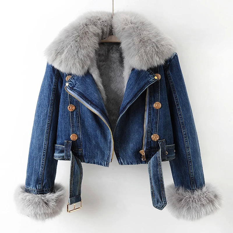 JO | Frosted Denim Jacket
