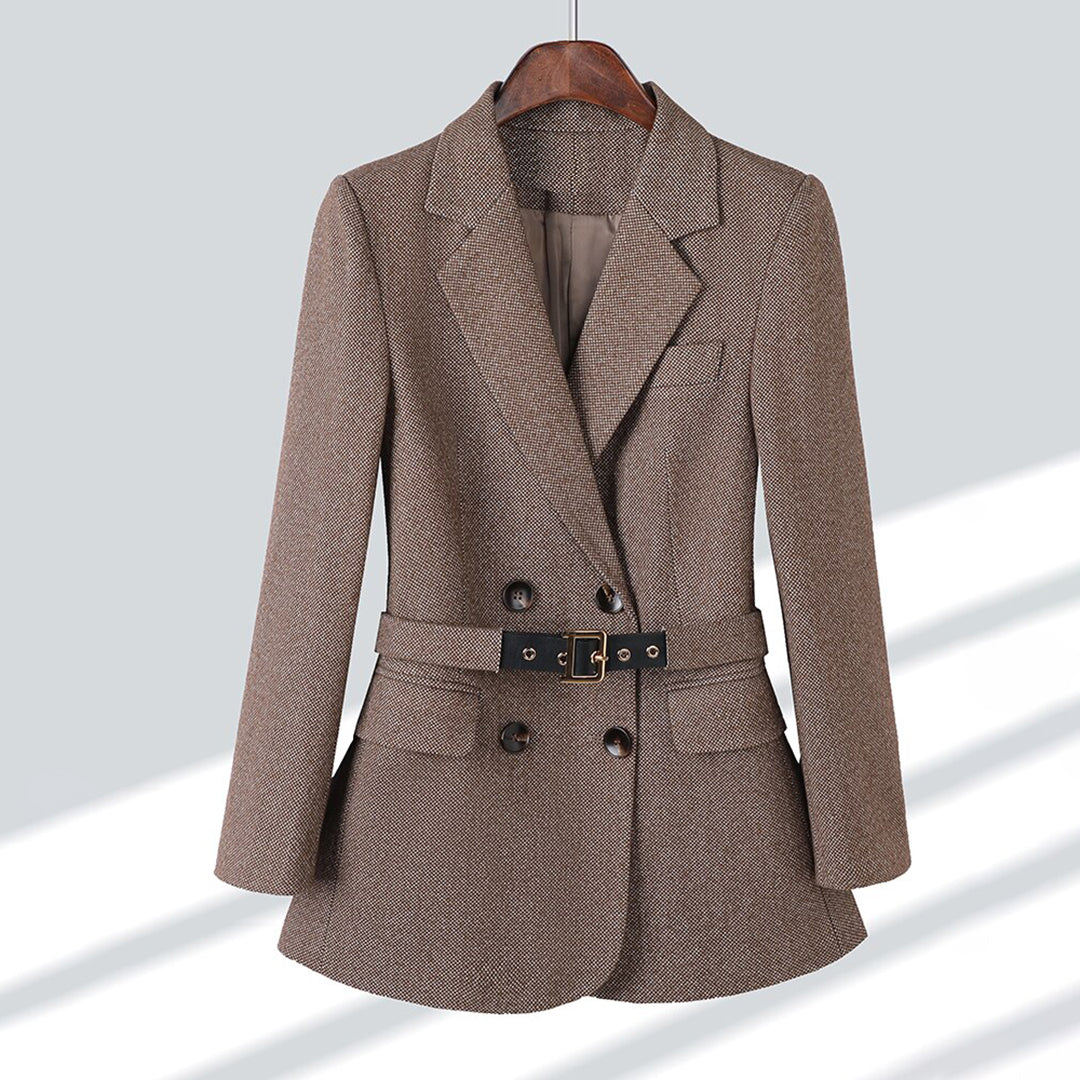 JO | Stylish blazer with belt
