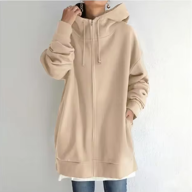 JO | Loose sweatshirts with long sleeves