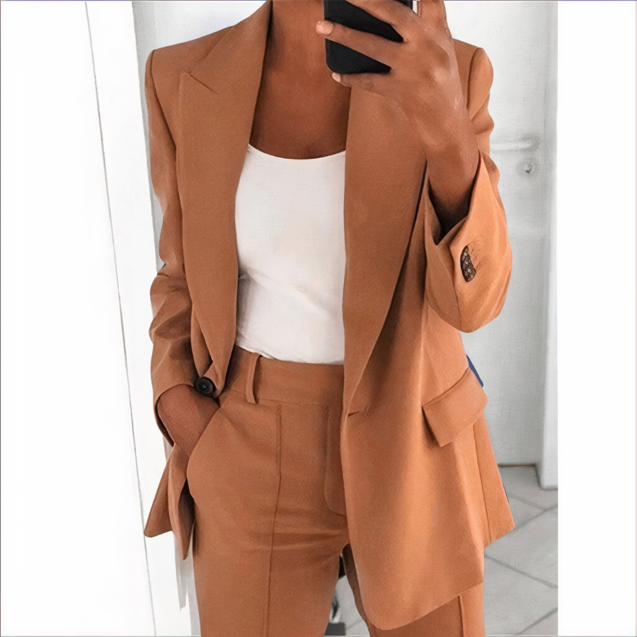 JO | Ensemble blazer avec veste et pantalon