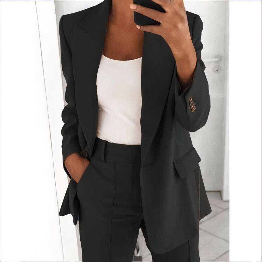 JO | Ensemble blazer avec veste et pantalon
