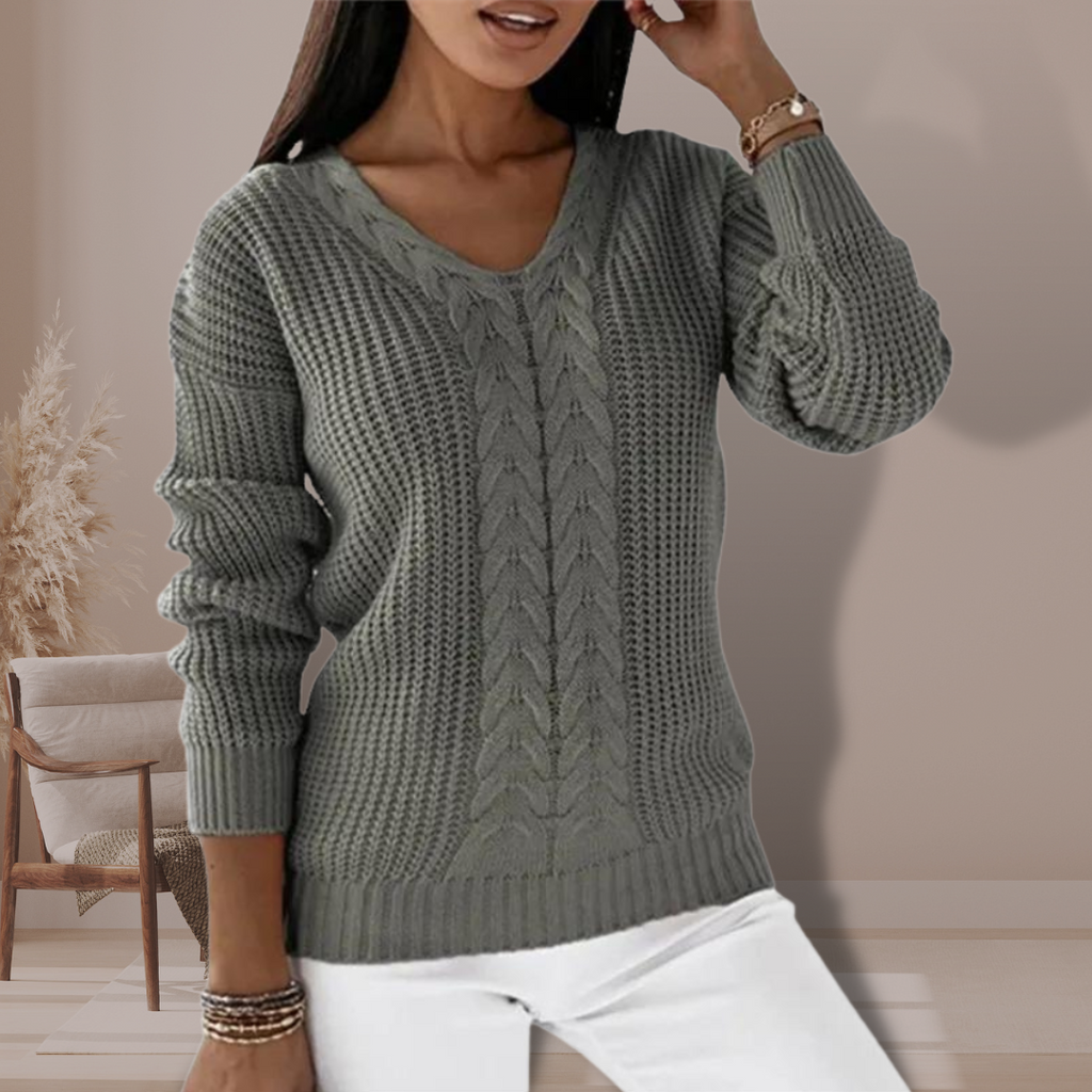 Elegantly Designed Sweater
