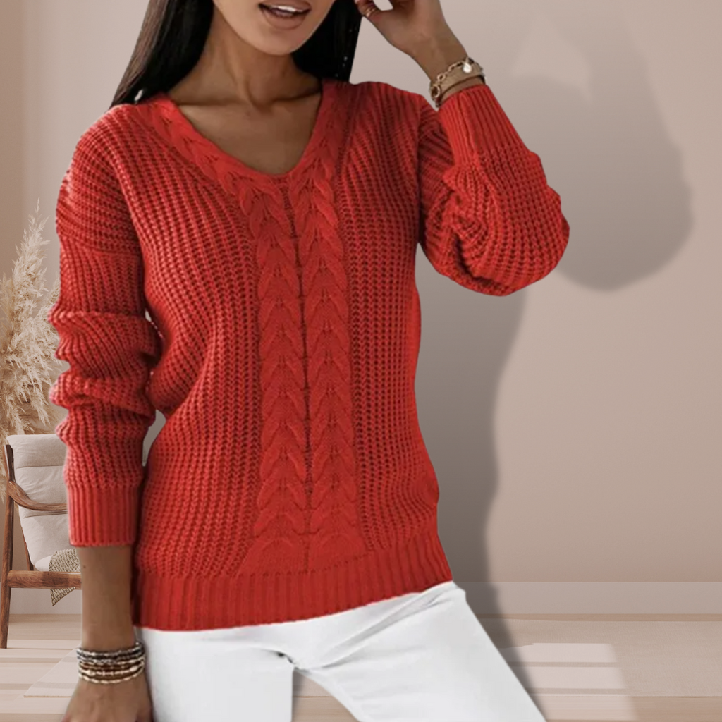Elegantly Designed Sweater