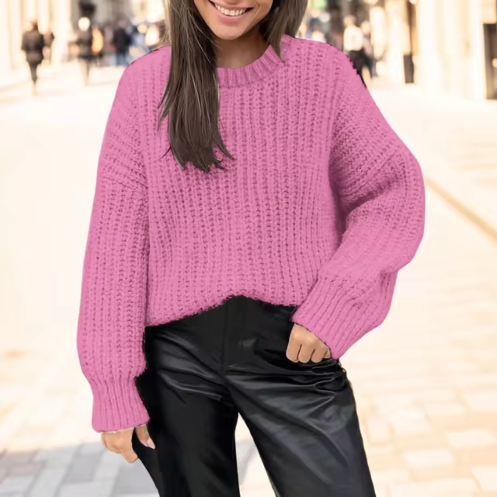 Gracefully Designed Sweater