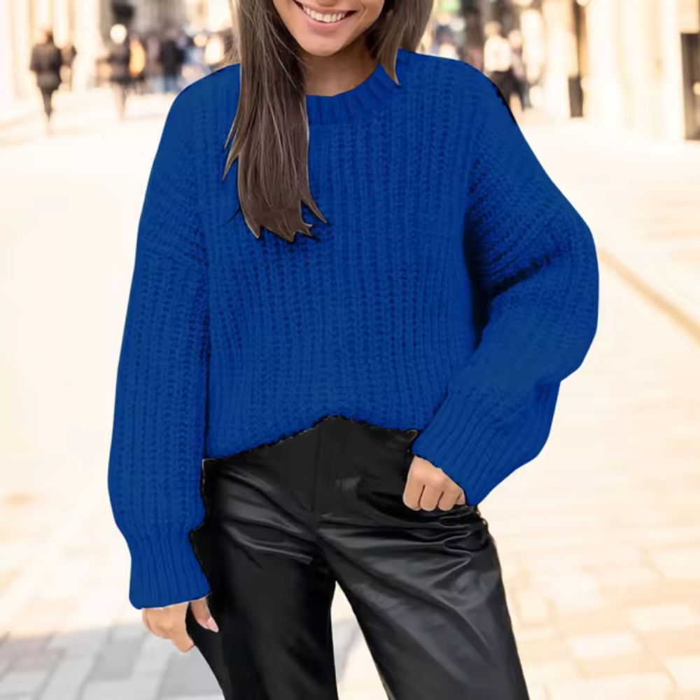 Gracefully Designed Sweater