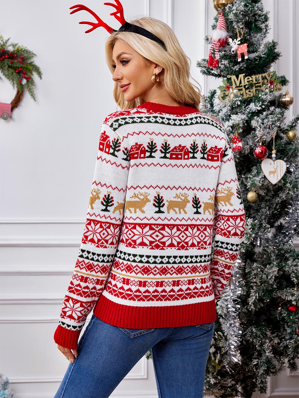 Gracefully Designed Sweater
