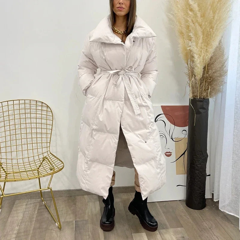 JO | Elegant jacket with belt