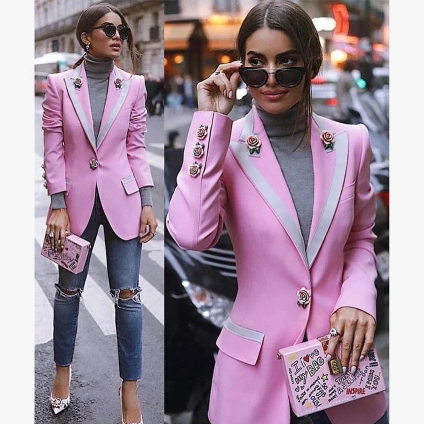 JO | Flowery and stylish