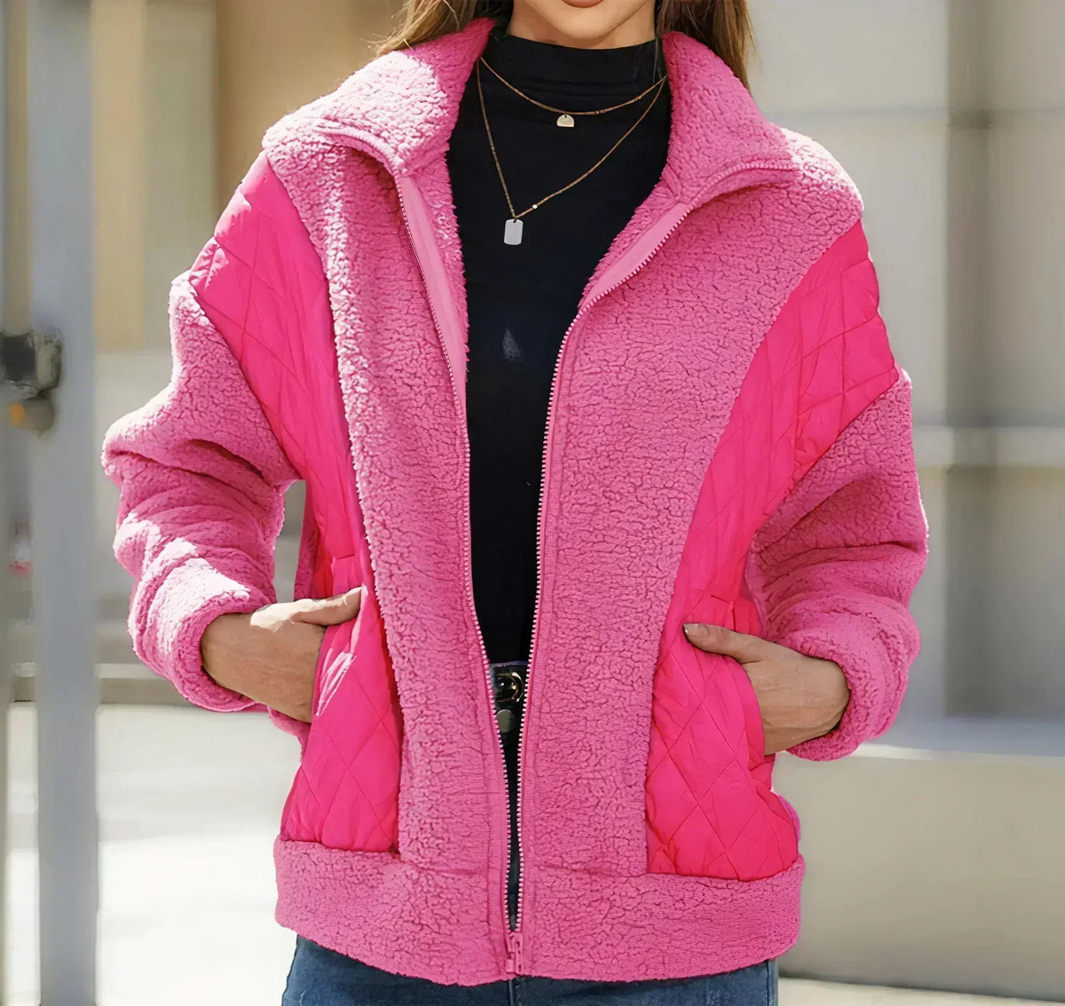 JO | Trendy Pocket Jacket for women