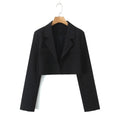 JO | Shorter wrap blazer for women
