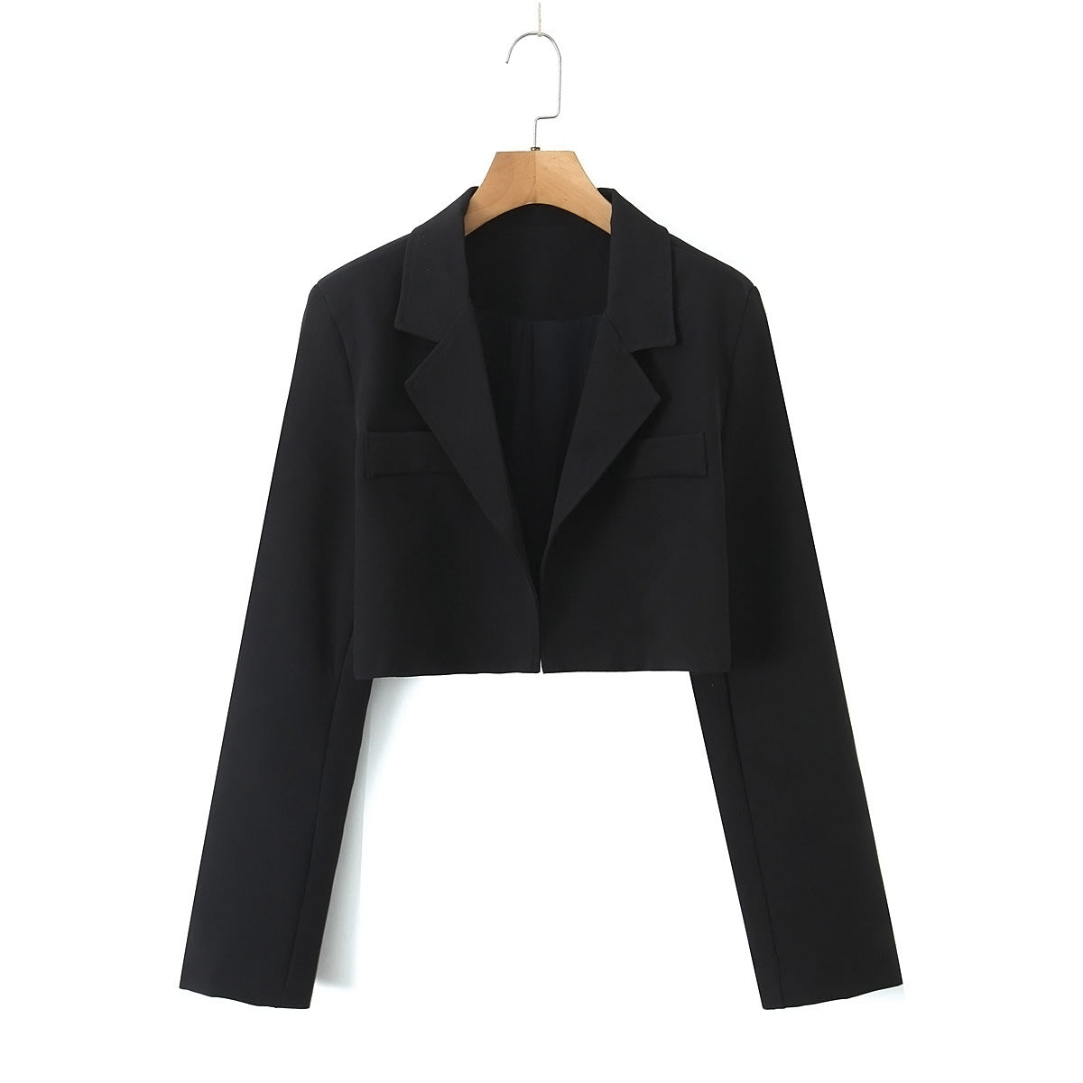 JO | Shorter wrap blazer for women
