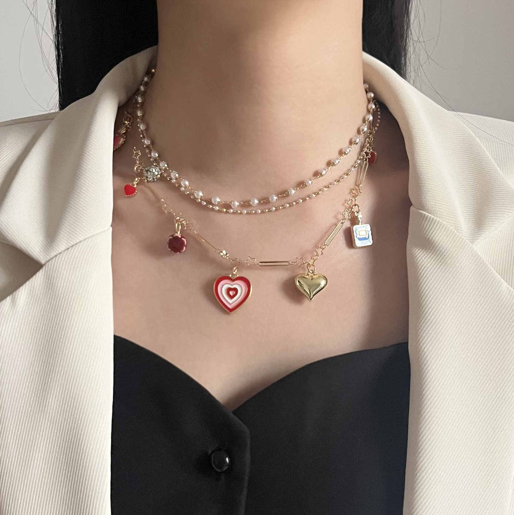 Delicate Artisan Pearl Necklace