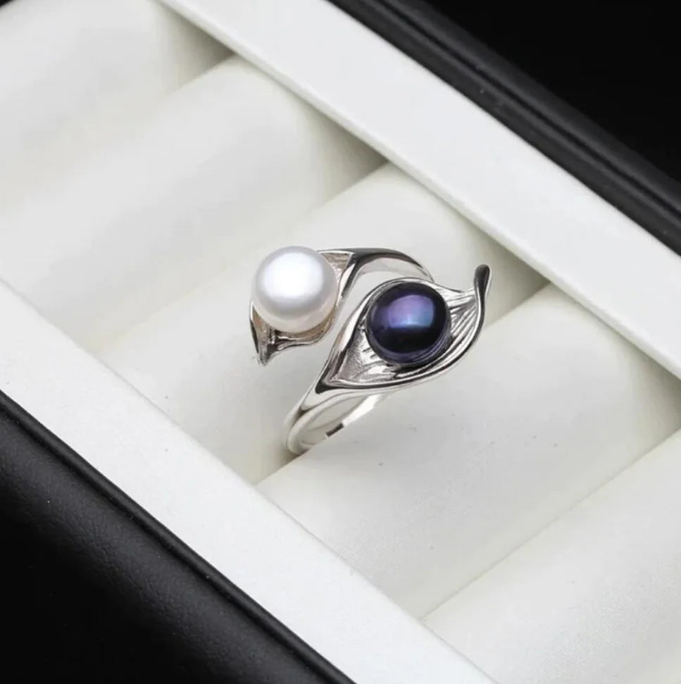 Vintage Handmade Pearl Ring