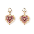 Delicate Artisan Pearl Earring
