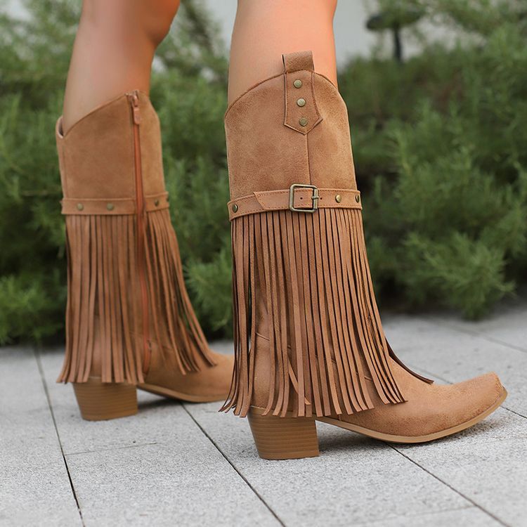 Chic Orthopedic Boots with Unique Design
