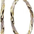 Beautiful Gold Earring with Unique Style