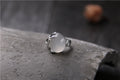 Romantic Silver Ring for Special Moments
