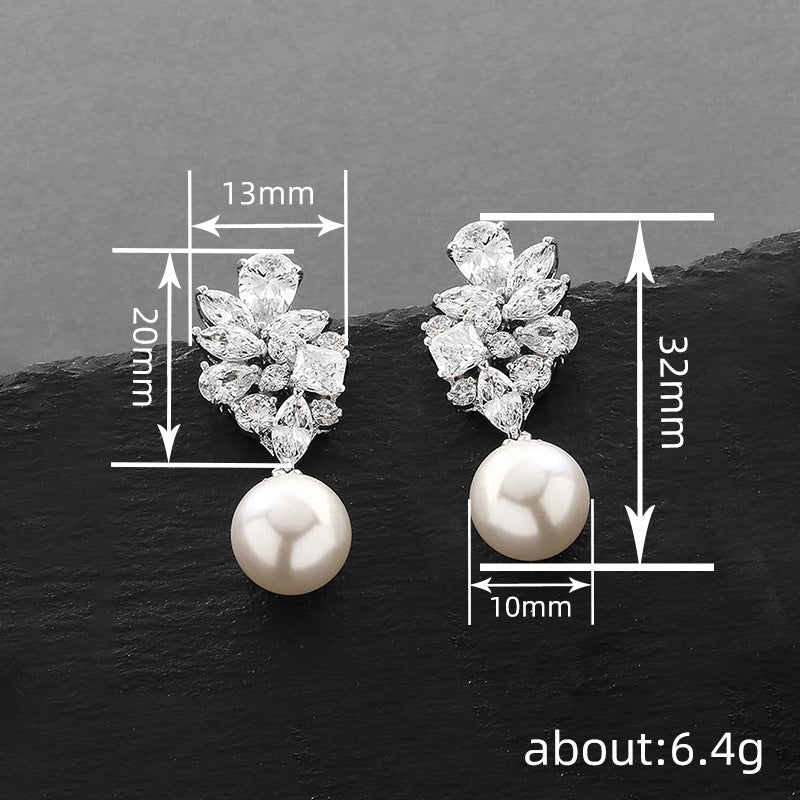 Vintage Handmade Pearl Earring