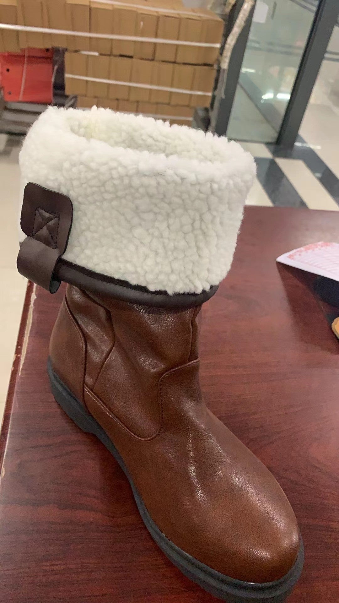 Graceful Orthopedic Boots for Modern Look