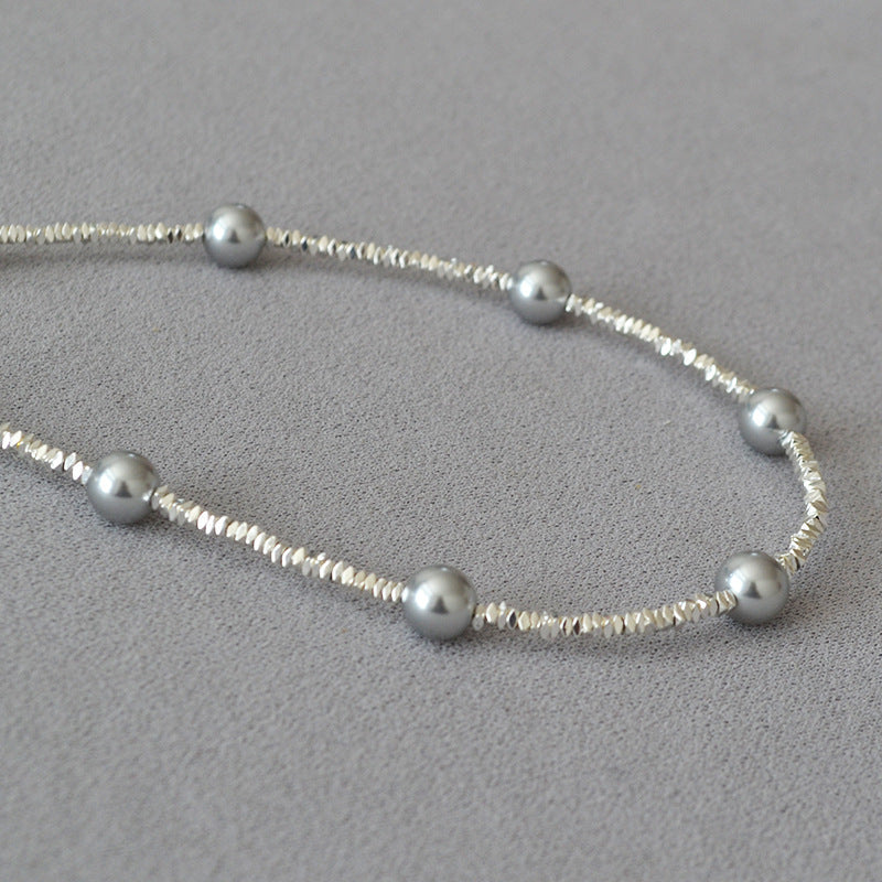 Stunning Silver Necklace for Daily Wear