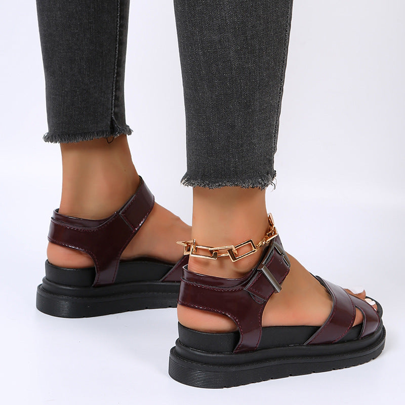 Chic Orthopedic Sandals with Unique Design